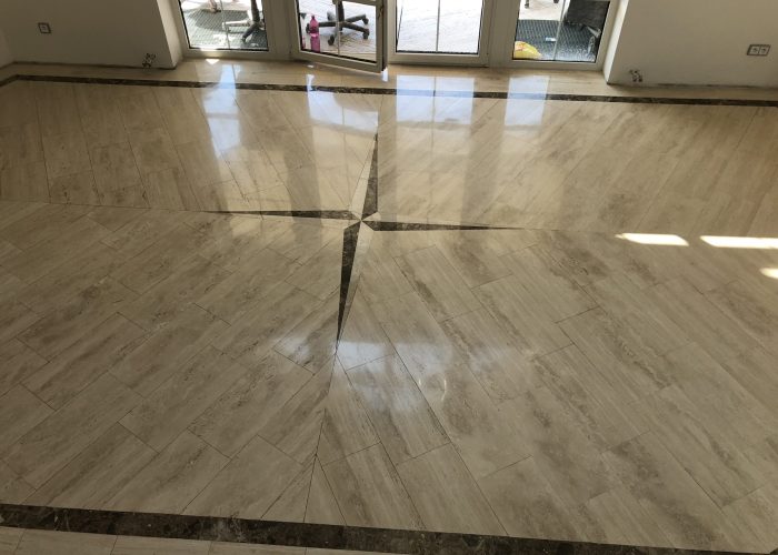 Babice 2, broušení a leštění mramorové dlažby Babice 2, broušení a leštění mramorové dlažby