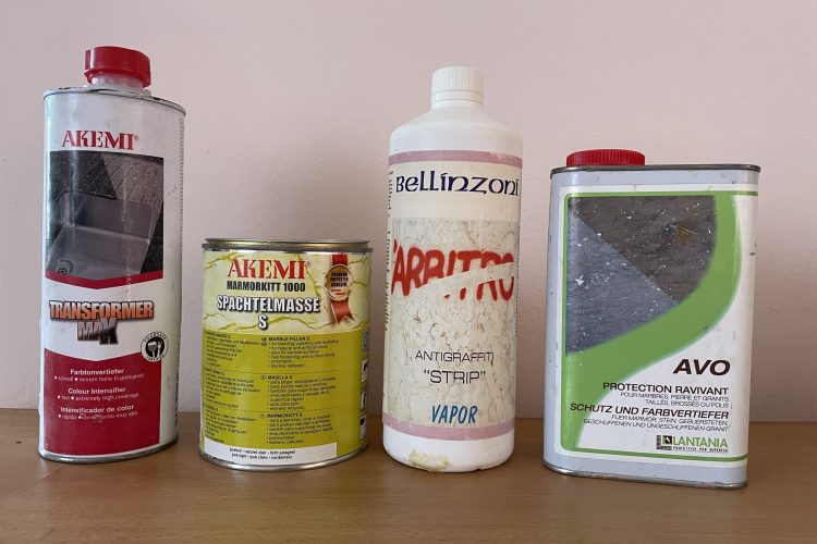 Čištění dlažby z kamene Čištění dlažby z kamene